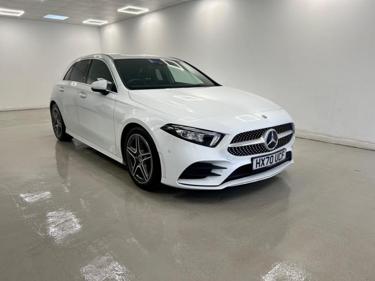2020 Mercedes-Benz A-Class A180 AMG Line Executive 5dr Auto HATCHBACK PETROL Automatic