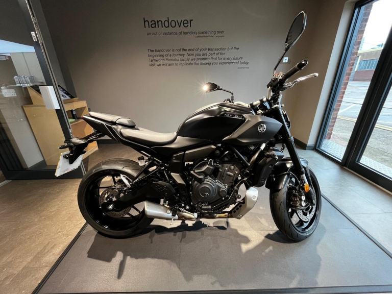 2025 Yamaha MT-07 700 Hyper-naked Y-AMT Euro 5