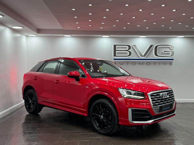 2017 Audi Q2 2.0 TDI S line S Tronic quattro Euro 6 (s/s) 5dr ESTATE Diesel Automatic