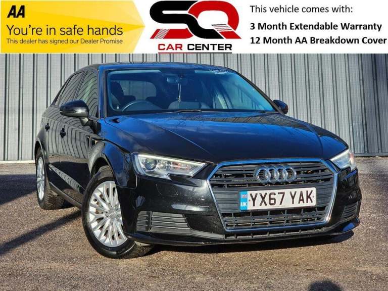  Audi A3 1.6 TDI SE Technik Sportback Euro 6 (s/s) 5dr Diesel Manual