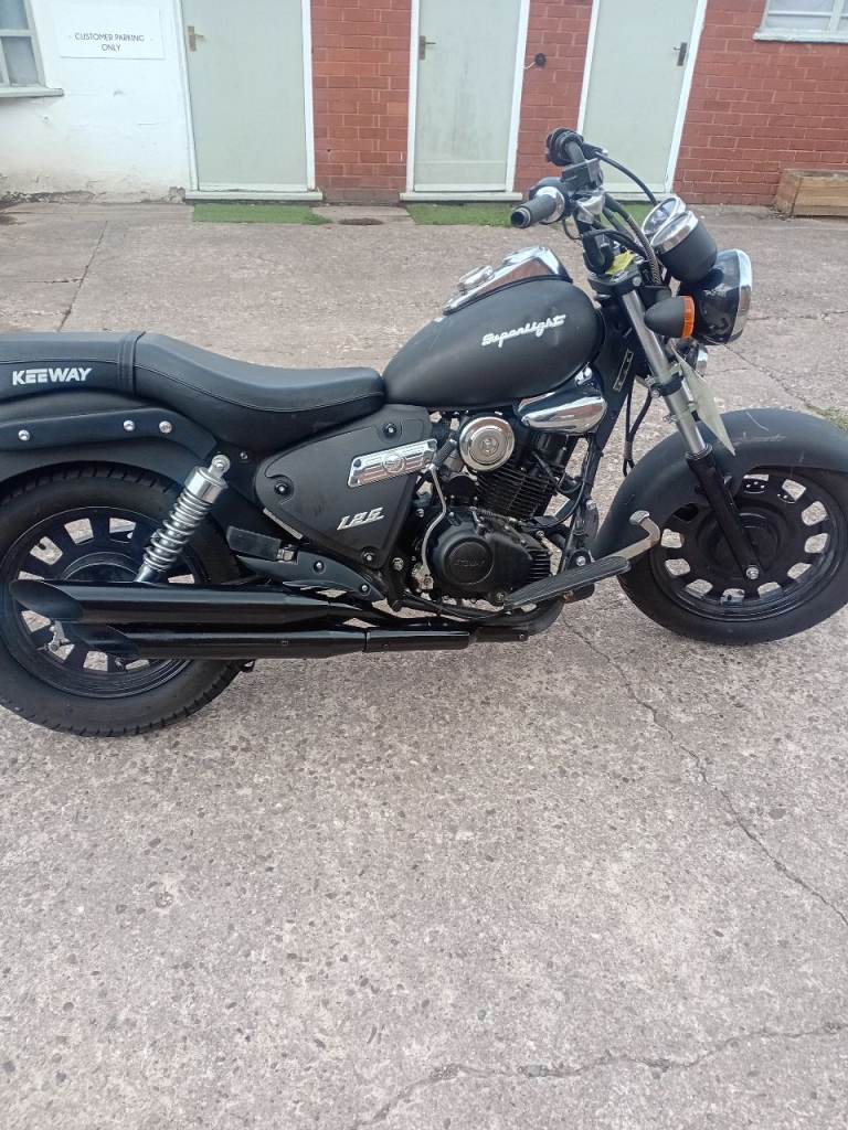 Keeway superlight 125 2016 900 miles