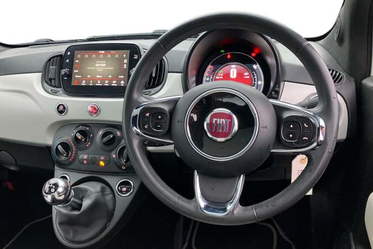 2019 Fiat 500 1.2 Star 3dr Hatchback PETROL Manual