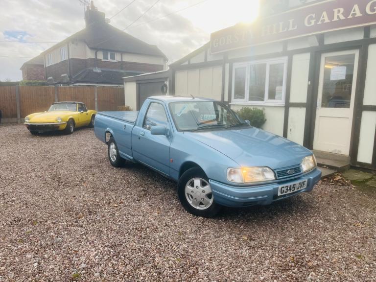 1989 Ford P100 Sierra NA Diesel Manual