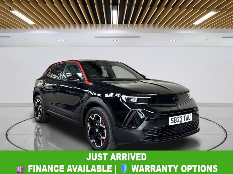 2023 Vauxhall Mokka 1.2 Turbo GS SUV 5dr Petrol Auto Euro 6 (s/s) (130 ps) HATCHBACK Petrol Autom...