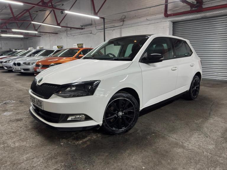  Skoda Fabia 1.2 TSI Monte Carlo Euro 6 (s/s) 5dr Petrol Manual