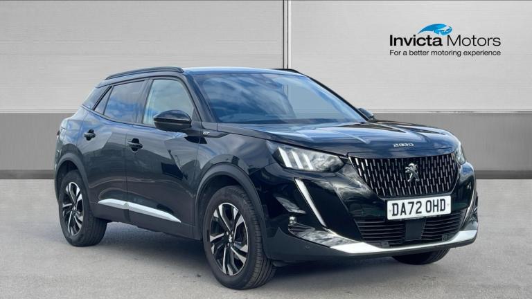 2022 Peugeot 2008 SUV 1.2 PureTech 130 GT 5dr EAT8 Petrol