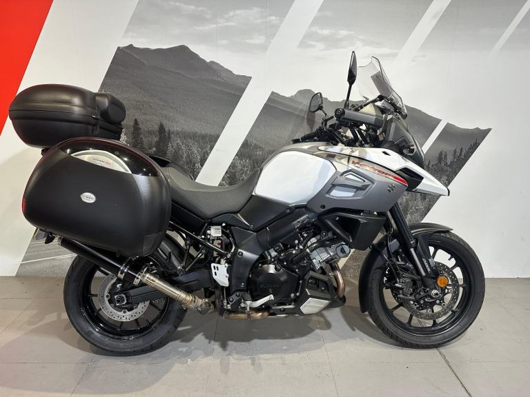 SUZUKI V-STROM 1000 available now at Craigs Honda