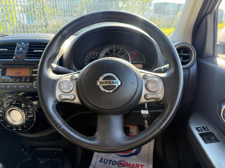 2015 65 REG NISSAN MICRA ACENTA 1.2 5 DOOR PETROL HATCHBACK MANUAL SILVER EURO 6