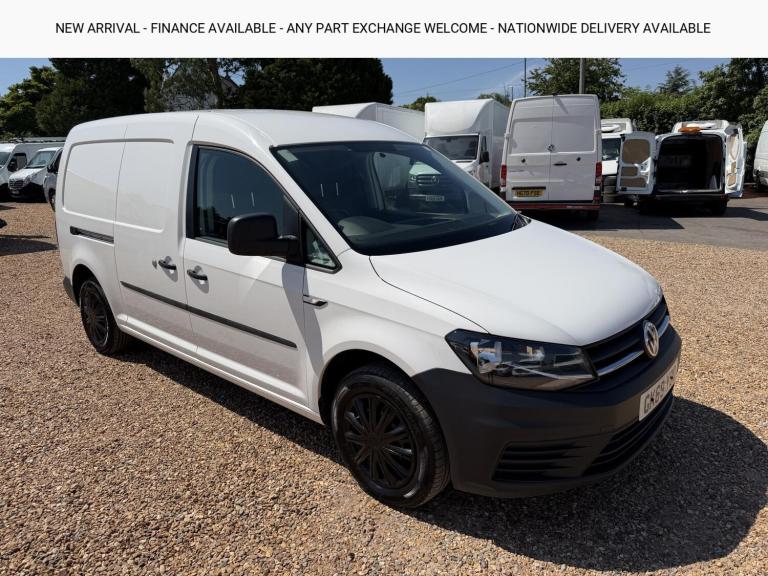 2019 Volkswagen Caddy Maxi 2.0 TDI C20 Startline Panel Van 6dr Diesel Manual LWB Euro 6 (s/s) (10...