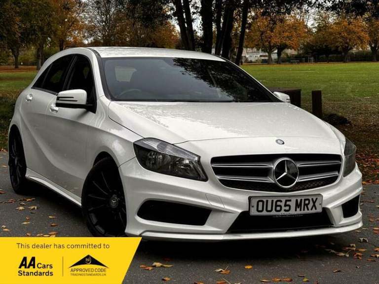 2015 Mercedes-Benz A-Class 2.1 A220 CDI AMG Sport Hatchback 5dr Diesel 7G-DCT Euro 6 (s/s) (170 p...