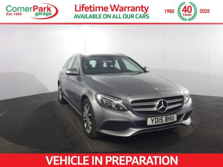 2015 Mercedes-Benz C Class 2.1 C250 BlueTEC Sport Estate 5dr Diesel G-Tronic+ Euro 6 (s/s) (204 p...