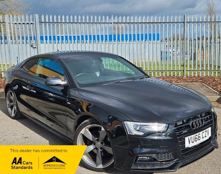 Audi A5 2.0 TDI Black Edition Plus Coupe 2dr Diesel S Tronic quattro Euro 6 (s/s