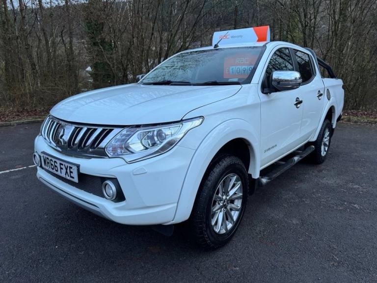 2016 Mitsubishi L200 Double Cab DI-D 178 Barbarian 4WD PICK UP DIESEL Manual