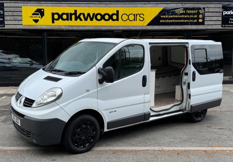 2011 Renault Trafic 2.0 dCi SL29 L1 H1 4dr (Phase 3) PANEL VAN Diesel Manual