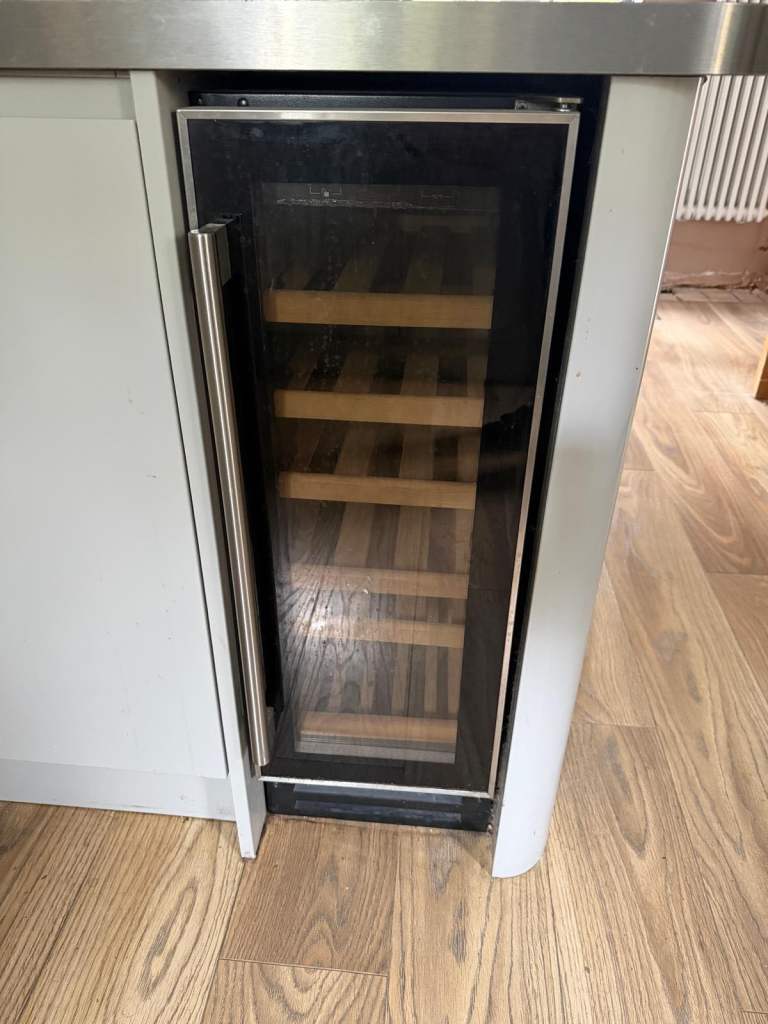 Integrated Under-Counter Wine Cooler