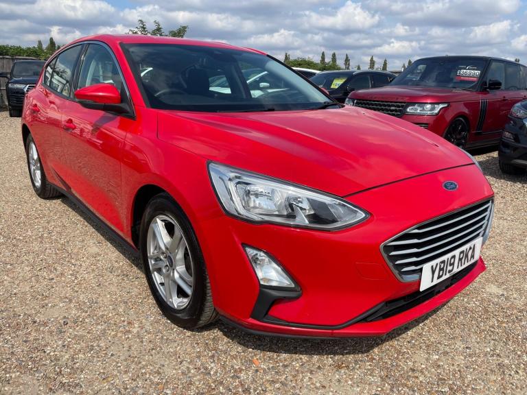 2019 Ford Focus 1.5 EcoBlue Zetec Euro 6 (s/s) 5dr HATCHBACK Diesel Manual