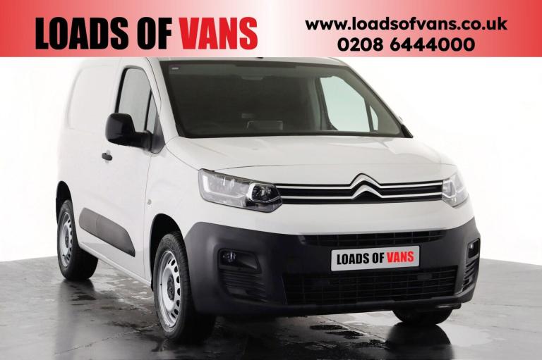 2023 Citroen Berlingo 1.5 BlueHDi 1000Kg Enterprise Ed 100ps 6 Speed S/S PANEL VAN DIESEL Manual