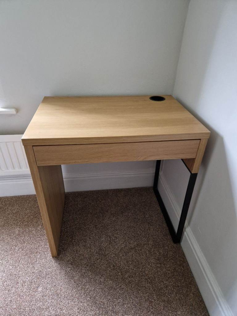 Ikea desk and chair