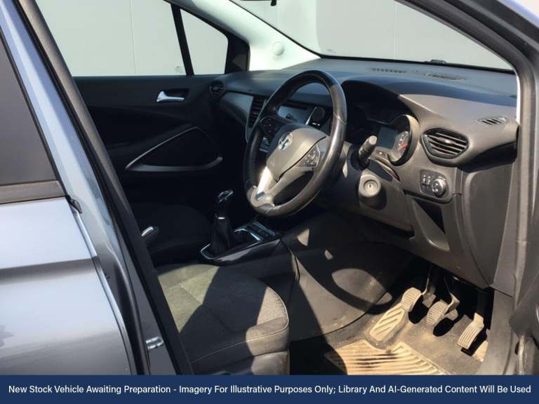 2019 Vauxhall Crossland X 1.2 SE SUV 5dr Petrol Manual Euro 6 (83 ps) SUV PETROL Manual