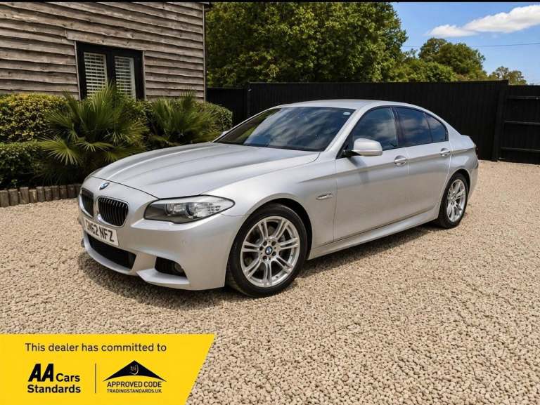 BMW 5 Series 2.0 520i M Sport Saloon 4dr Petrol Auto Euro 6 (s/s) (184 ps) Petrol Automatic