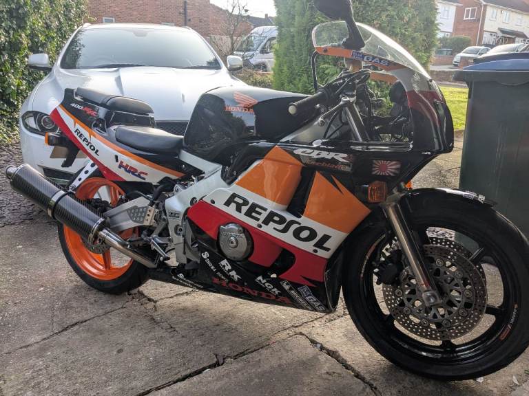 Honda, CBR, 1993, 400 (cc)