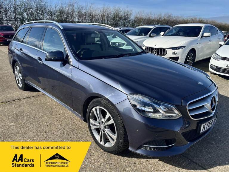 2014 Mercedes-Benz E Class E220 BlueTEC SE 5dr 7G-Tronic ESTATE DIESEL Automatic