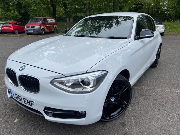 2011 BMW 1 Series 118i Sport 5dr Step Auto HATCHBACK Petrol Automatic