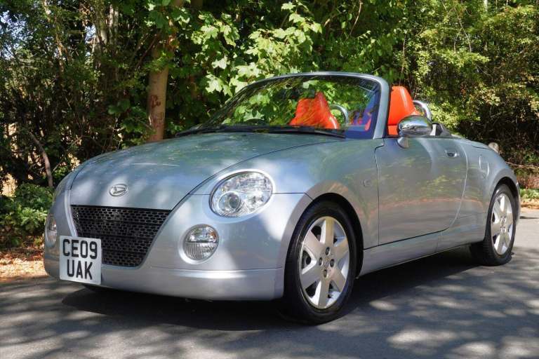 2009 Daihatsu Copen 1.3 Roadster 2dr CONVERTIBLE Petrol Manual