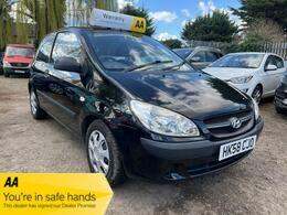 2009 Hyundai Getz 1.4 GSi 3dr HATCHBACK Petrol Manual