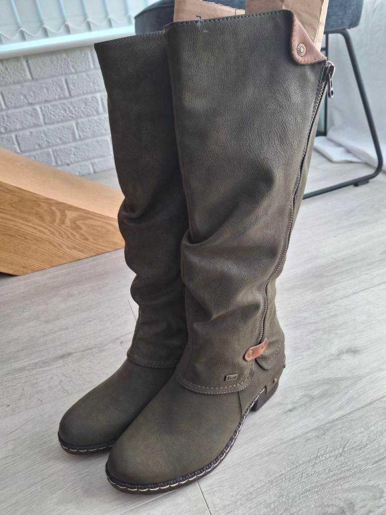 Ladies High Reiker Boots