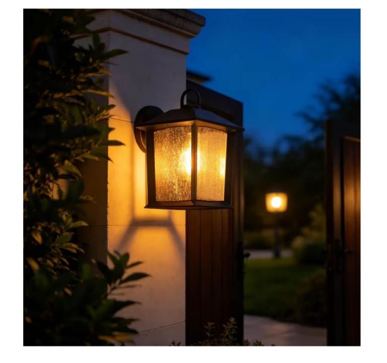 Outdoor lantern. Electric light Brand new. 