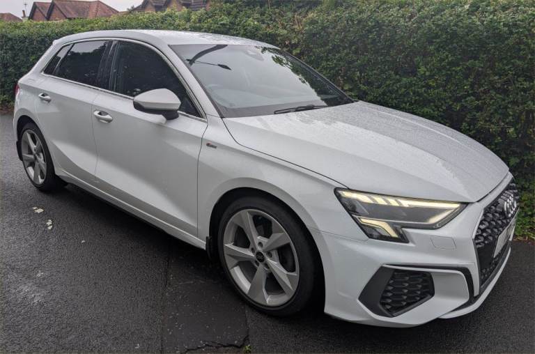 Audi A3 S-Line Sportback, still covered by Audi Warranty 