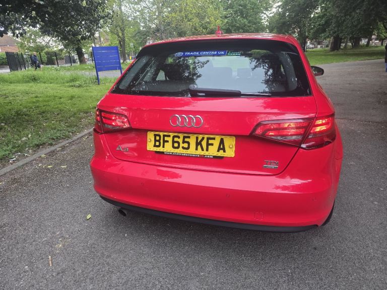 Audi, A3, Hatchback, 2015, Manual, 1598 (cc), 5 doors