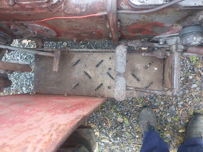 Massey ferguson 35x 1963 agricultural tractor 