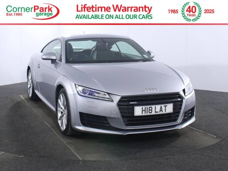2015 Audi TT 2.0 TDI Ultra Sport 2dr COUPE DIESEL Manual