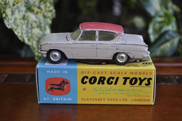 Corgi toys, no 234, Ford Consul