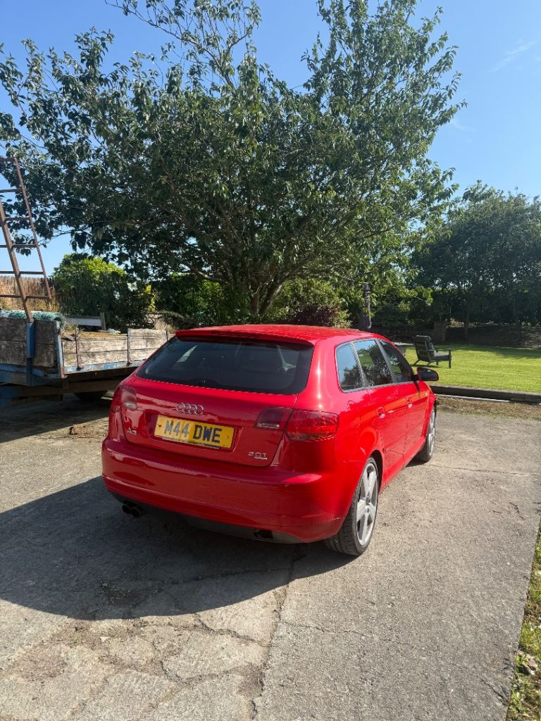 Audi, A3, Hatchback, 2007, Manual, 1984 (cc), 5 doors