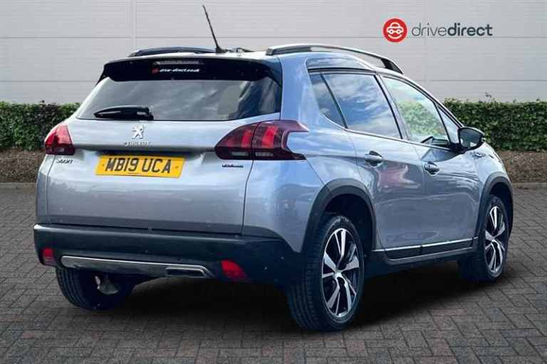 2019 Peugeot 2008 1.2 PureTech 130 GT Line 5dr HATCHBACK PETROL Manual