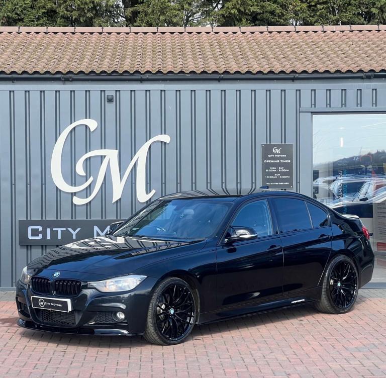 2013 BMW 3 Series 3.0 330d M Sport Auto 4dr Saloon Diesel Automatic