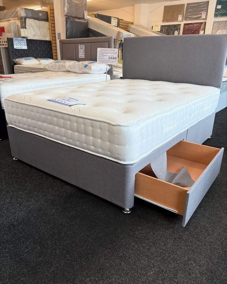 Urgent Sale – Double Bed with Mattress – Available Now