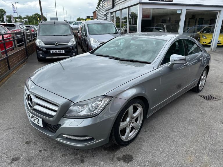2012 Mercedes-Benz CLS CLS 350 CDI BlueEFFICIENCY 4dr Tip Auto COUPE Diesel Automatic