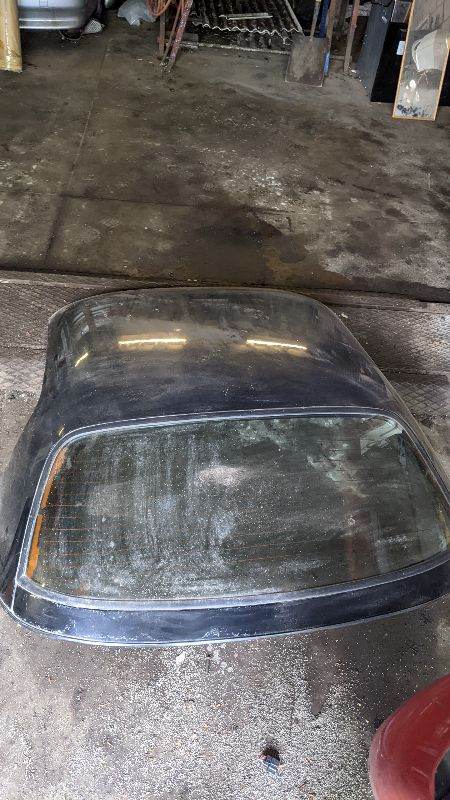 MGF HARD TOP