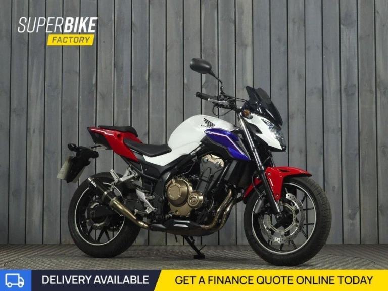 2016 66 HONDA CB500F