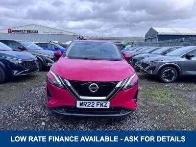 2022 Nissan Qashqai 1.3 DiG-T MH N-Connecta 5dr HATCHBACK PETROL Manual