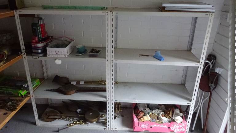 Dexion Racking Shelving Steel Open Shelves Job Lot Quantity