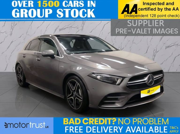 2019 Mercedes-Benz A-Class 2.0 A35 AMG (Premium Plus) Hatchback 5dr Petrol SpdS DCT 4MATIC Euro 6...