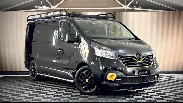2017 Renault Trafic SL27 ENERGY dCi 125 Formula Edition Van PANEL VAN Diesel Manual