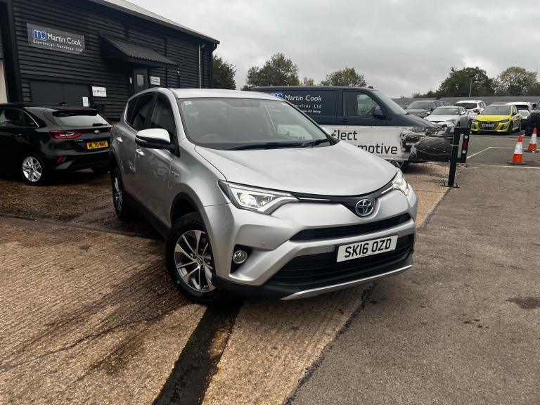 2016 Toyota RAV4 2.5 VVT-i Hybrid Business Edition Plus 5dr CVT 2WD ESTATE PETROL/ELECTRIC Automatic
