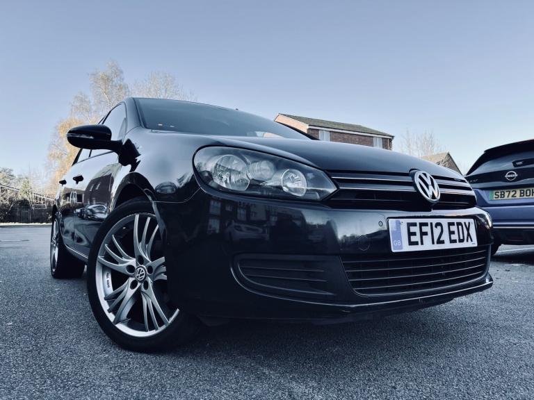 image for 2012 Volkswagen Golf 1.6 TDi 105 Match 5dr DSG HATCHBACK Diesel Automatic