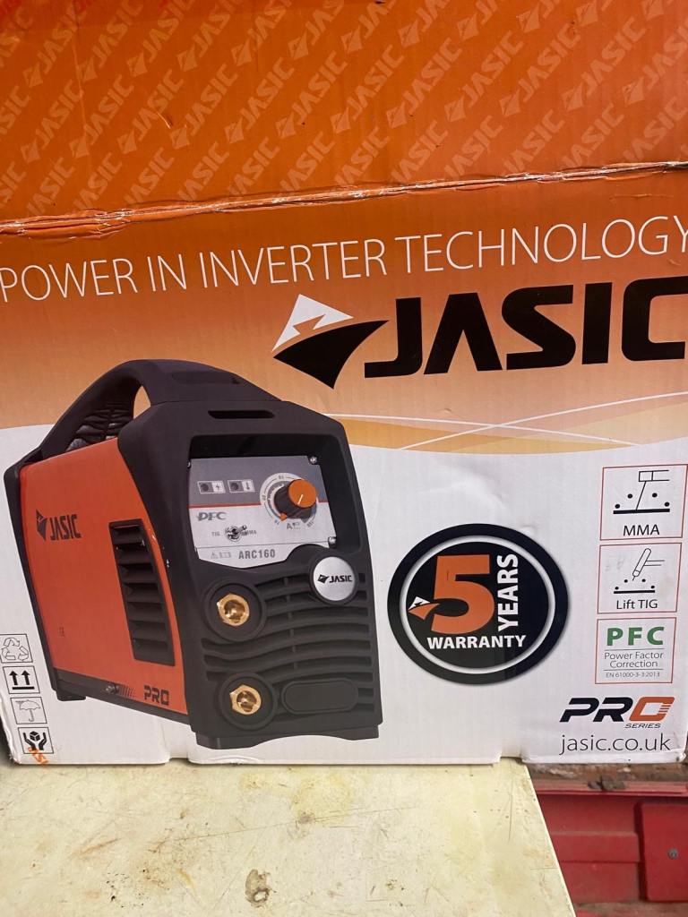 Jasic Arc 200 PFC inverter welder